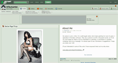 Desktop Screenshot of hitechartist.deviantart.com