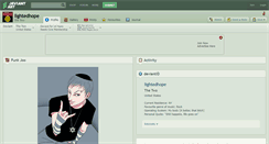 Desktop Screenshot of lightedhope.deviantart.com