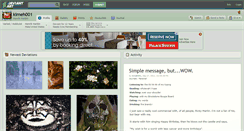 Desktop Screenshot of kirneh001.deviantart.com