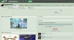 Desktop Screenshot of inuyasha-rules1.deviantart.com