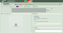 Desktop Screenshot of hentai-kitty.deviantart.com