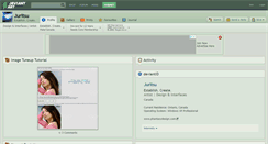 Desktop Screenshot of juritsu.deviantart.com