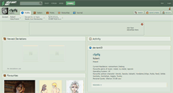 Desktop Screenshot of cfgdfg.deviantart.com