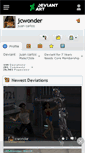 Mobile Screenshot of jcwonder.deviantart.com