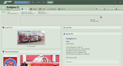 Desktop Screenshot of firefighter15.deviantart.com