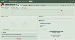 Desktop Screenshot of ottomanempowered.deviantart.com