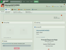 Tablet Screenshot of ottomanempowered.deviantart.com