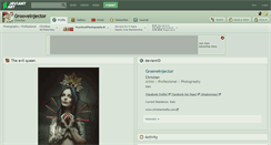 Desktop Screenshot of grooveinjector.deviantart.com