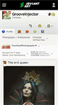 Mobile Screenshot of grooveinjector.deviantart.com