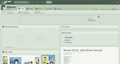 Desktop Screenshot of jdfanclub.deviantart.com