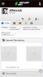 Mobile Screenshot of jdfanclub.deviantart.com