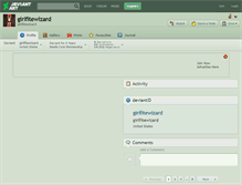Tablet Screenshot of girlfitewizard.deviantart.com
