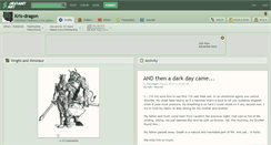 Desktop Screenshot of kris-dragon.deviantart.com