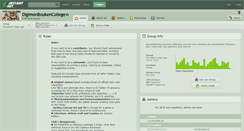 Desktop Screenshot of digimonboukencollege.deviantart.com