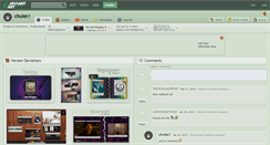 Desktop Screenshot of chules1.deviantart.com