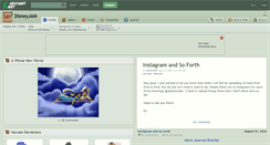 Desktop Screenshot of disneyjam.deviantart.com