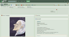 Desktop Screenshot of jontron.deviantart.com