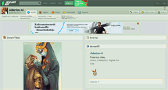 Desktop Screenshot of alderion-al.deviantart.com