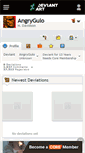 Mobile Screenshot of angrygulo.deviantart.com