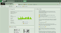 Desktop Screenshot of beyondyugioh.deviantart.com