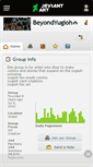 Mobile Screenshot of beyondyugioh.deviantart.com