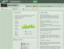 Tablet Screenshot of beyondyugioh.deviantart.com