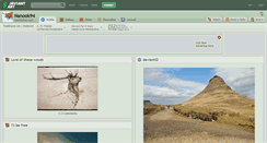 Desktop Screenshot of nanook94.deviantart.com