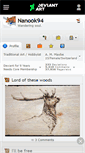 Mobile Screenshot of nanook94.deviantart.com