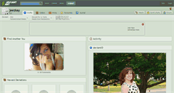Desktop Screenshot of jeezkay.deviantart.com
