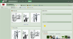 Desktop Screenshot of circassians.deviantart.com