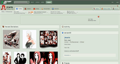 Desktop Screenshot of jmania.deviantart.com