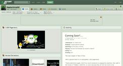 Desktop Screenshot of masterimrahil.deviantart.com