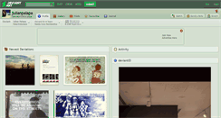 Desktop Screenshot of julianpalapa.deviantart.com