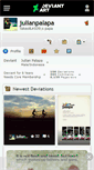 Mobile Screenshot of julianpalapa.deviantart.com
