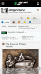 Mobile Screenshot of morgancrone.deviantart.com