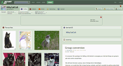Desktop Screenshot of kittycatcult.deviantart.com