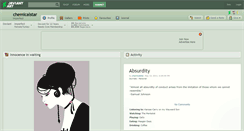Desktop Screenshot of chemicalstar.deviantart.com