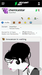 Mobile Screenshot of chemicalstar.deviantart.com