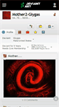 Mobile Screenshot of mother2-giygas.deviantart.com