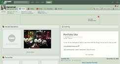 Desktop Screenshot of mansemat.deviantart.com