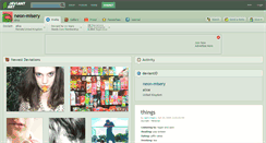 Desktop Screenshot of neon-misery.deviantart.com
