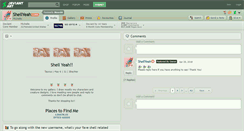 Desktop Screenshot of meeshi.deviantart.com