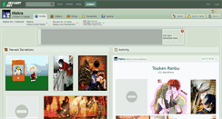 Desktop Screenshot of niekra.deviantart.com