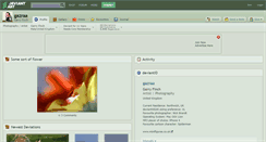 Desktop Screenshot of gazraa.deviantart.com