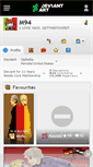 Mobile Screenshot of m94.deviantart.com