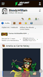 Mobile Screenshot of bloodywilliam.deviantart.com