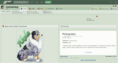 Desktop Screenshot of keechakvarg.deviantart.com
