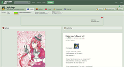 Desktop Screenshot of jojichep.deviantart.com