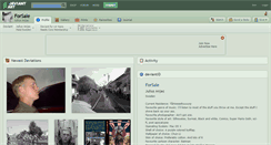 Desktop Screenshot of forsale.deviantart.com