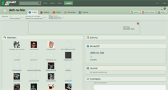 Desktop Screenshot of dath-na-fala.deviantart.com